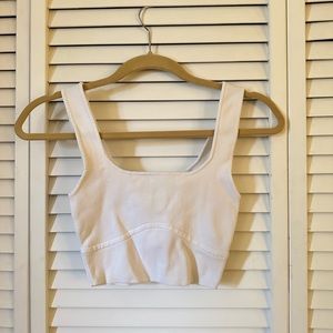 Glassons Knit Crop Tank Size XS